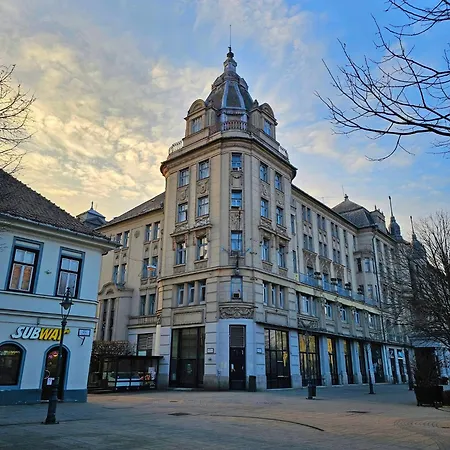 Apartment Centre Piac Flat