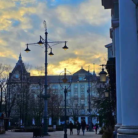 Apartment Centre Piac Flat